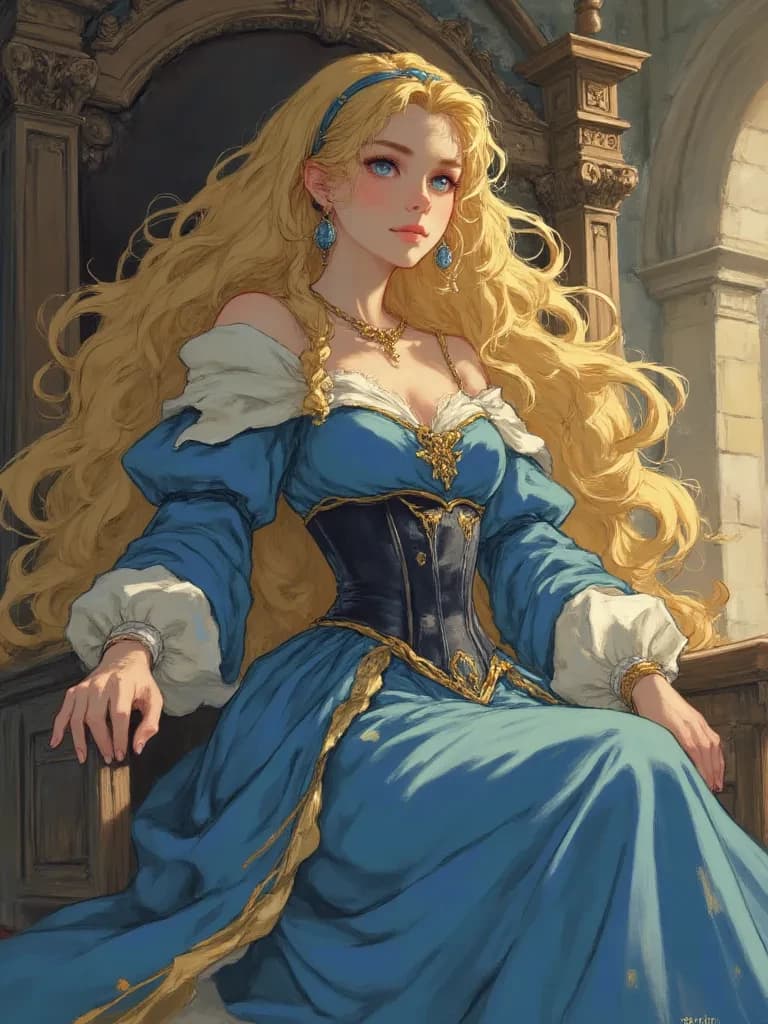 Queen Elara thumbnail