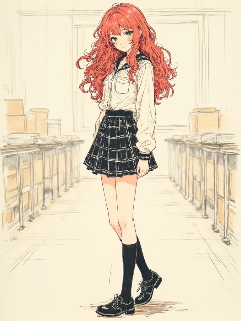 Luna 'Scarlet' Thorne thumbnail