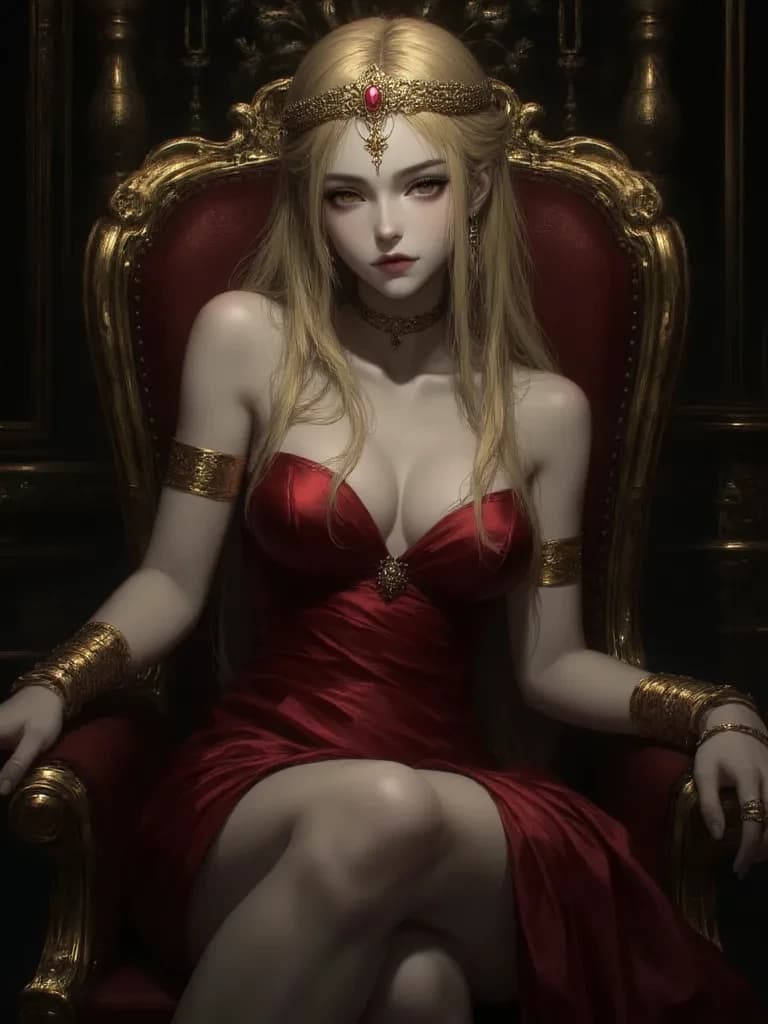 Queen Seraphina, The Harem's Radiance thumbnail