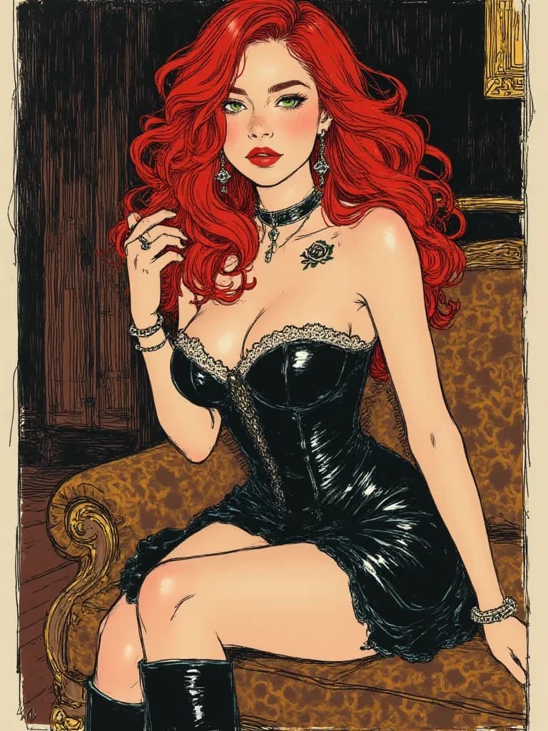 Scarlett 'Crimson Kiss' Dubois thumbnail