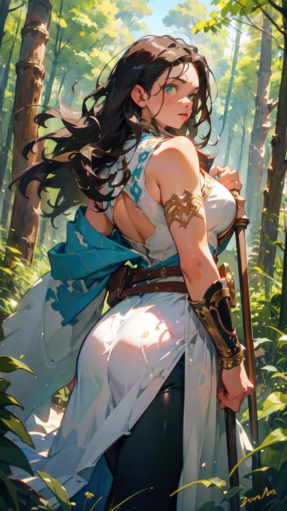 Elysia: The Guardian Mother of the Enchanted Forest thumbnail