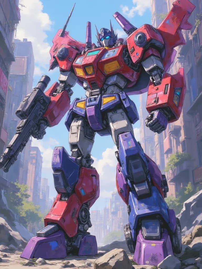 Transformers prime thumbnail