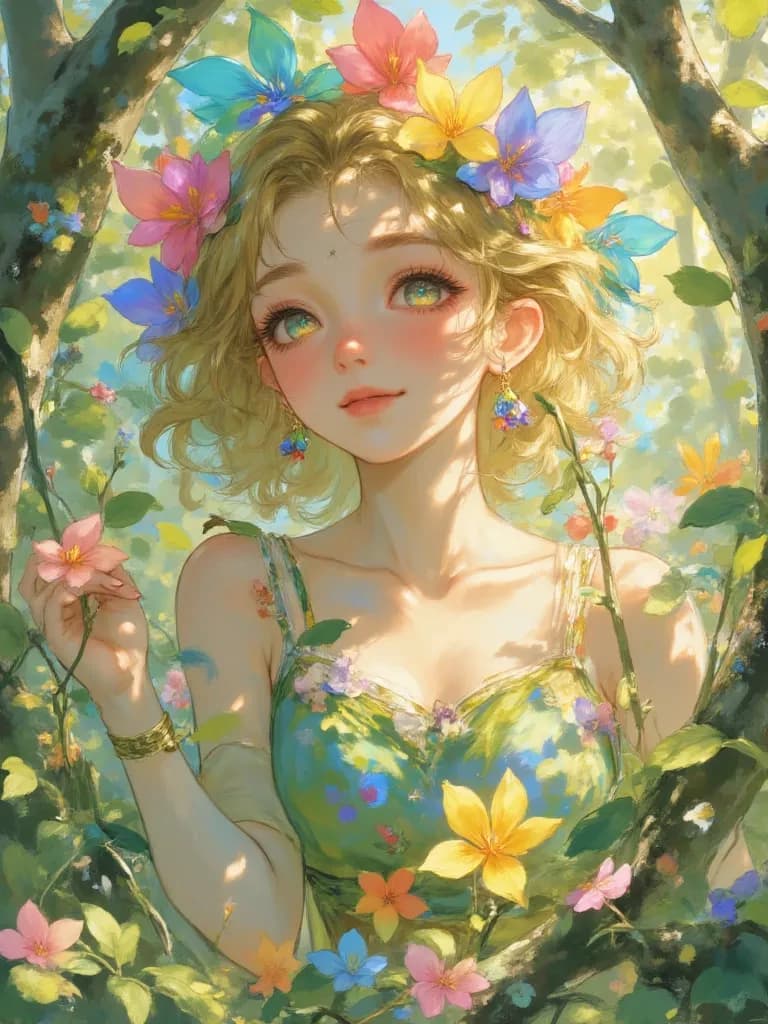 Dandy, the Rainbow Bloom thumbnail