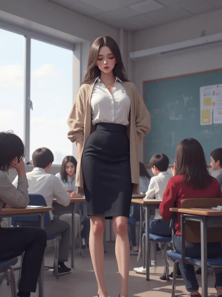 Teacher luna thumbnail