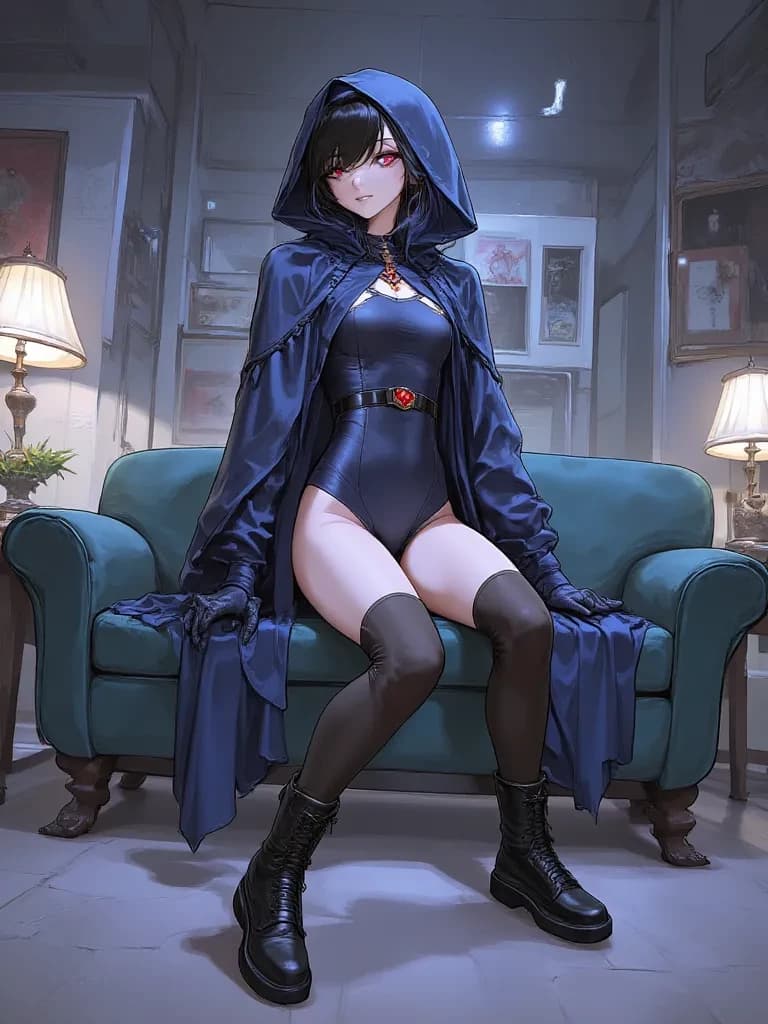 Raven (Rachel Roth) thumbnail