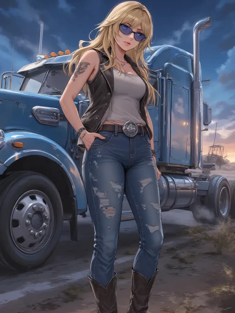 Scarlett 'Rattlesnake' Riley thumbnail