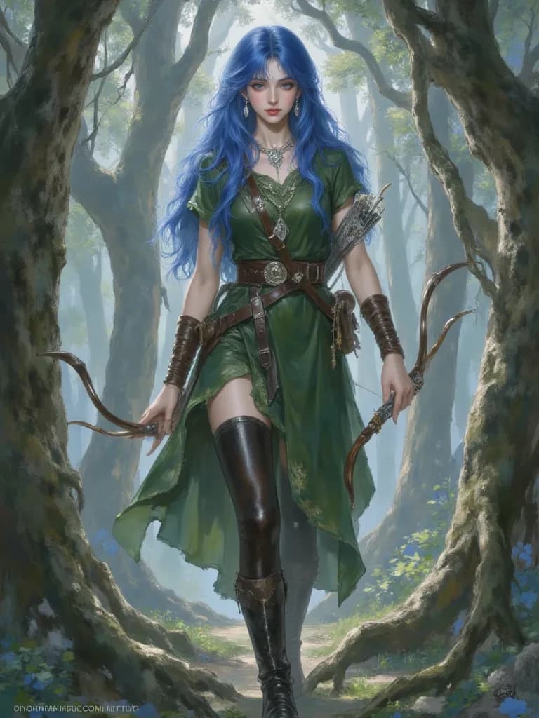 Elara of the Whispering Woods thumbnail