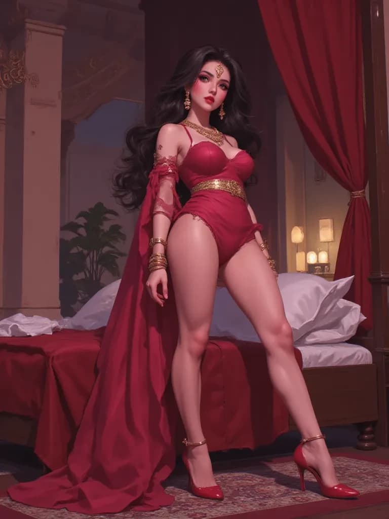 Queen Malika thumbnail
