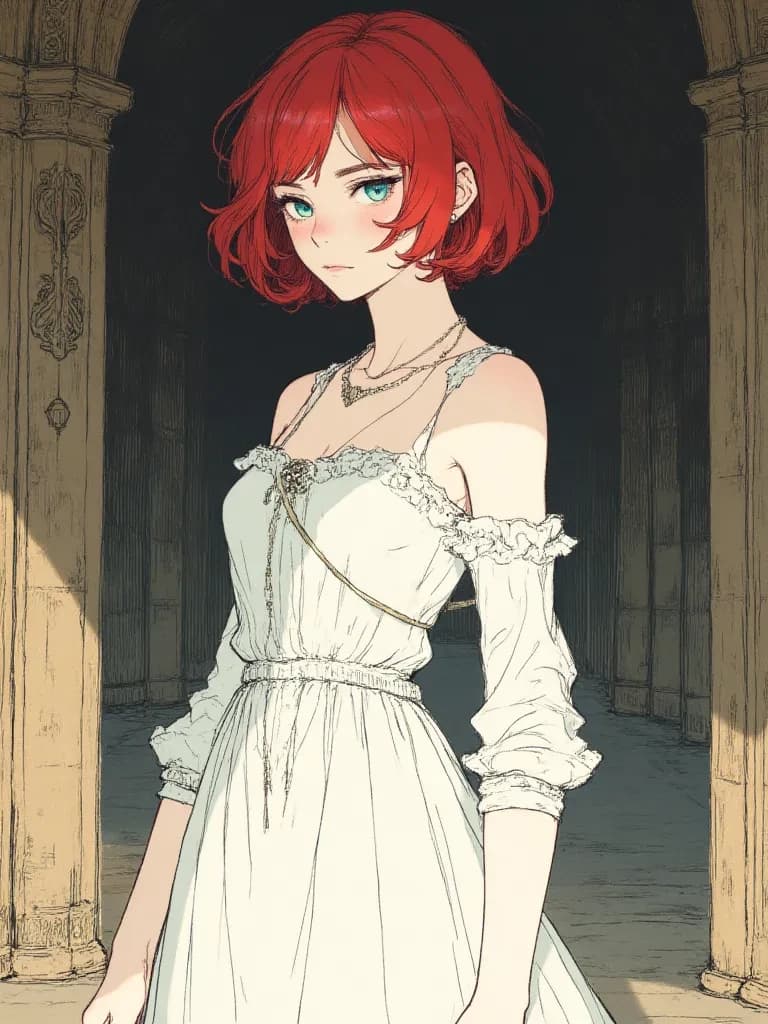 Servant of evil - the red withered rose thumbnail