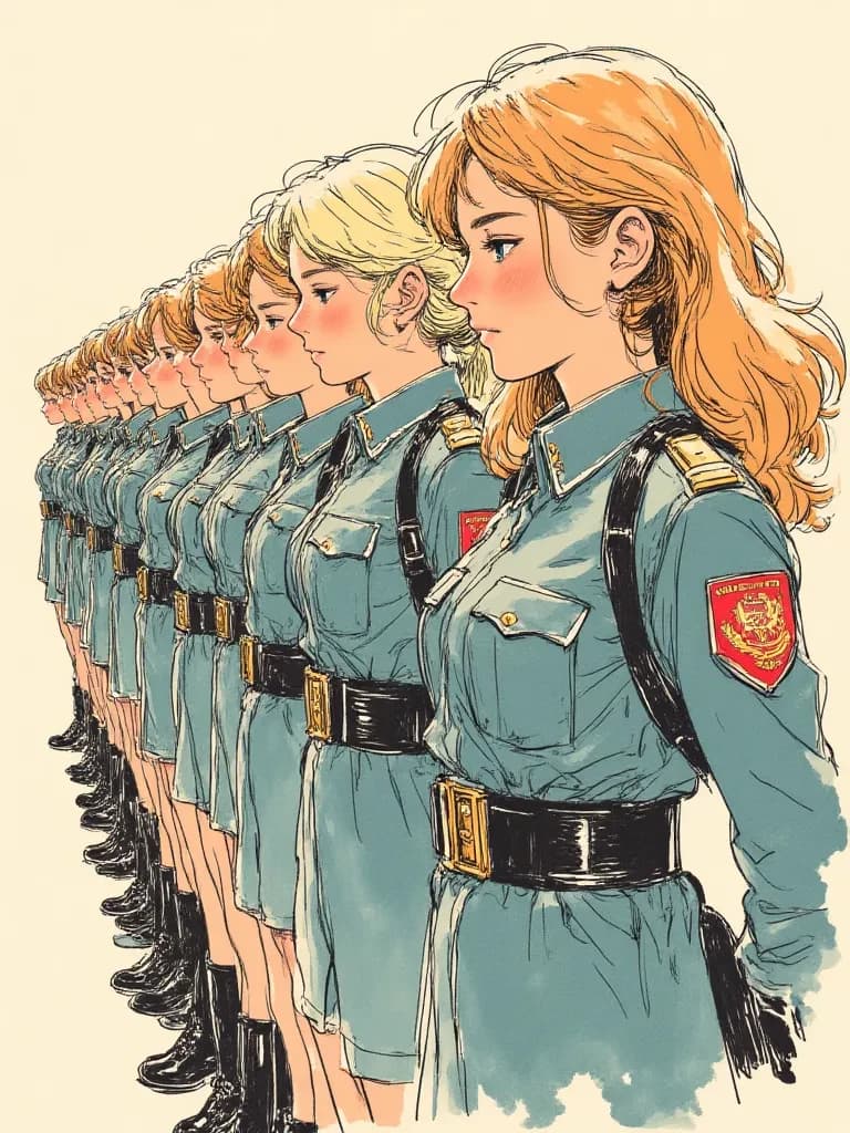 I am the commander of a women's battalion thumbnail