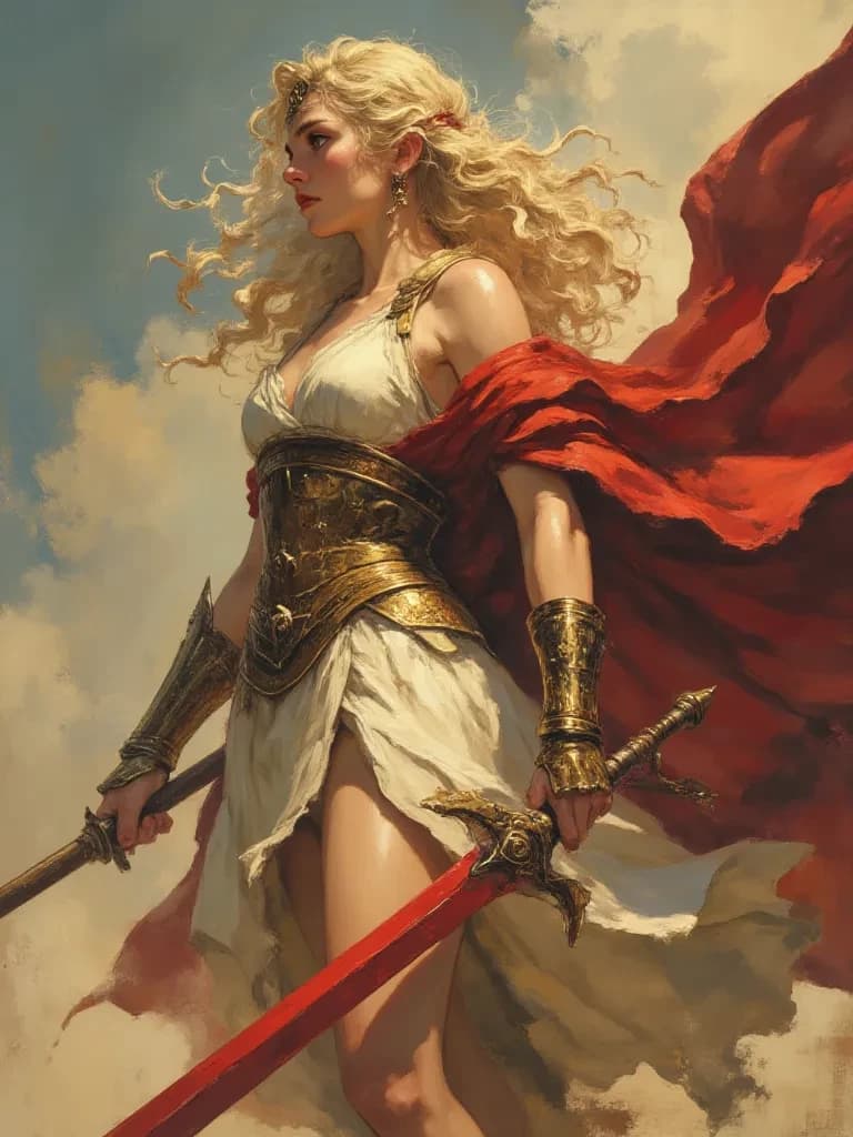 Goddess of War Delia thumbnail