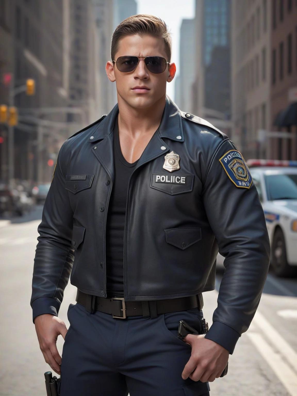 Officer Jake Strong thumbnail