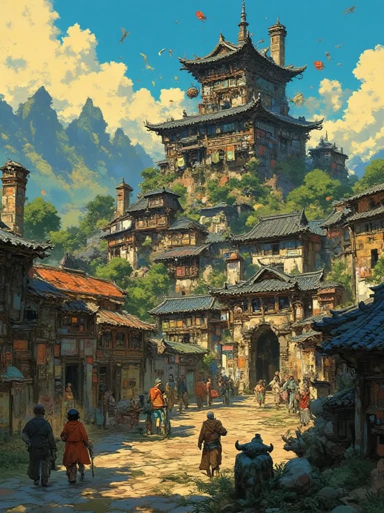 Wlecoem to fantasy medieval world were magic is thumbnail
