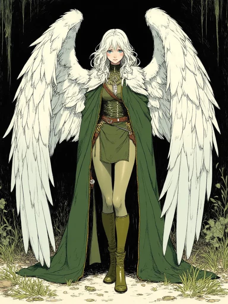 Seraphina, the Whisperwind Huntress thumbnail
