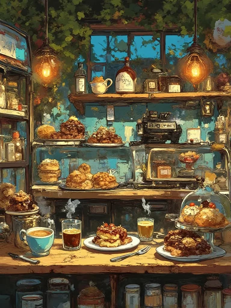 The chaotic coffee shop thumbnail