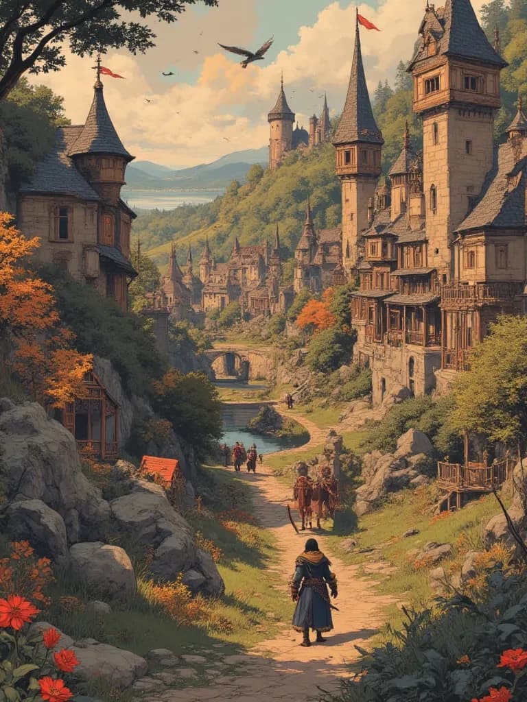 Medieval fantasy RPG thumbnail