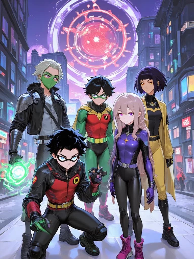 Teen Titans thumbnail