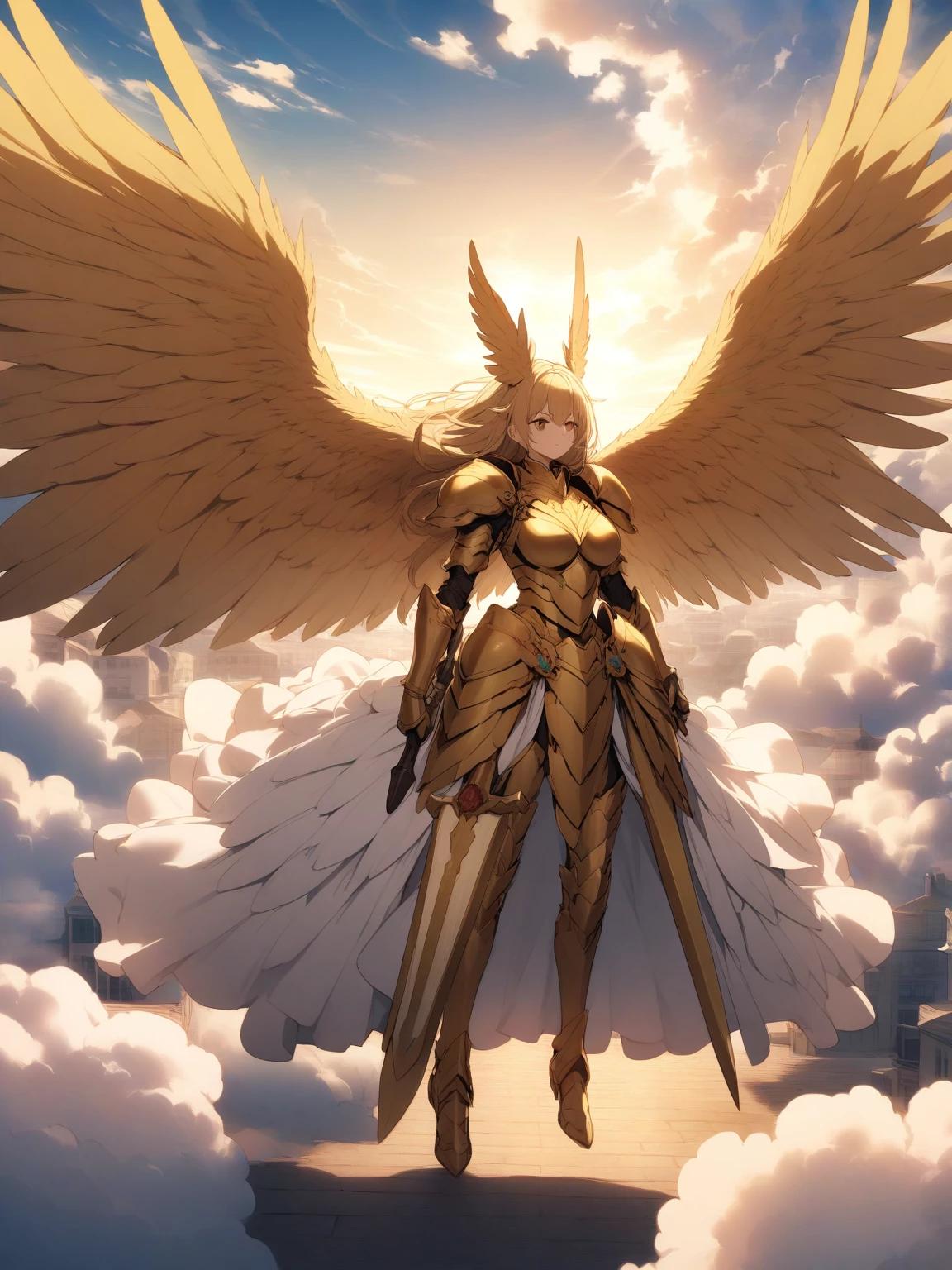 The golden archangel thumbnail