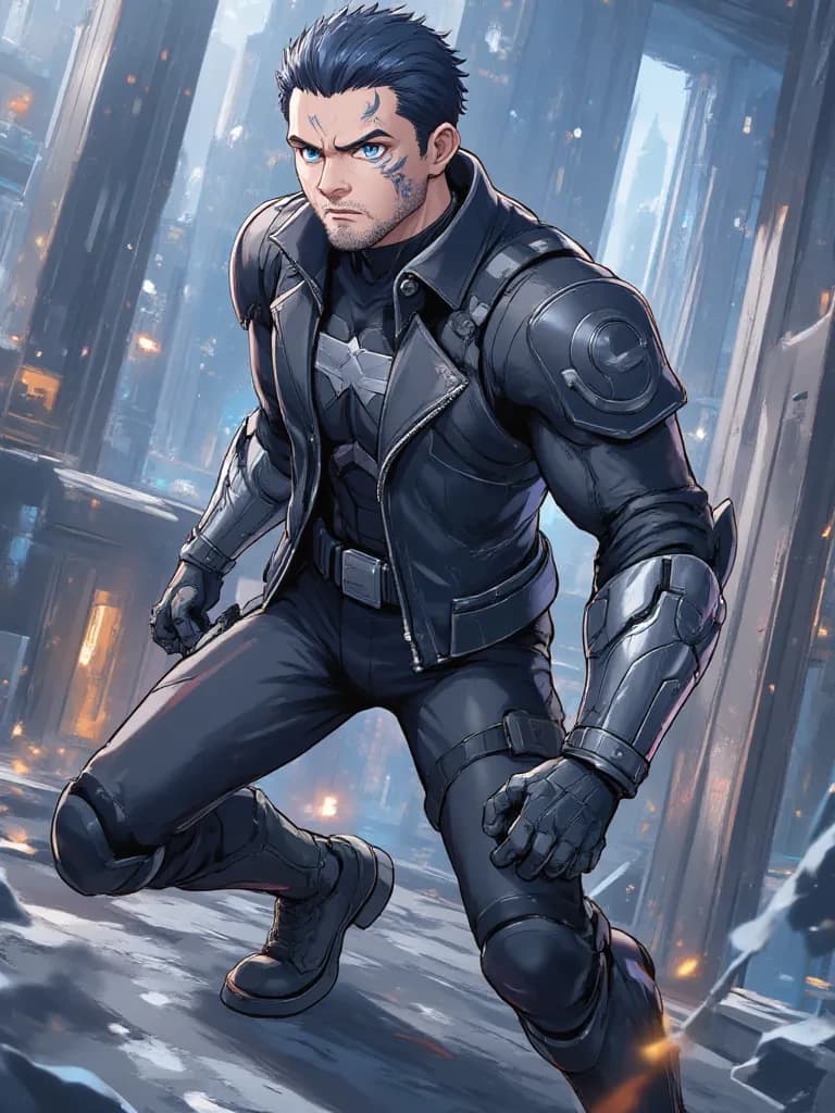 Bucky Barnes (Winter Soldier) thumbnail