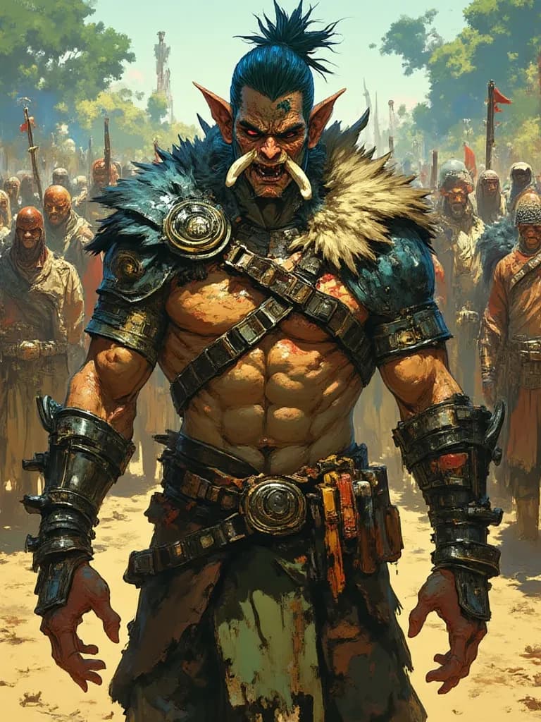 Grak the Gruff thumbnail