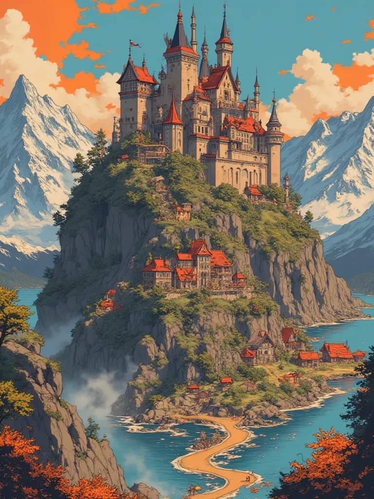 Be a hero or villain in the medieval world thumbnail