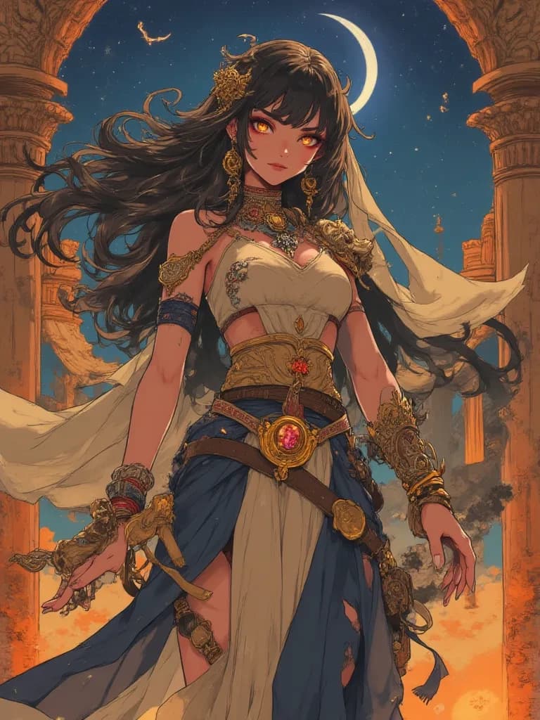 Aisha, the Bound Spirit thumbnail
