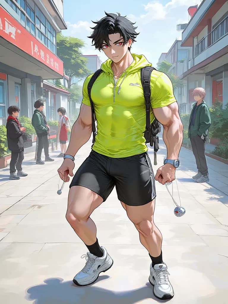 Coach 'Muscle' Mike thumbnail