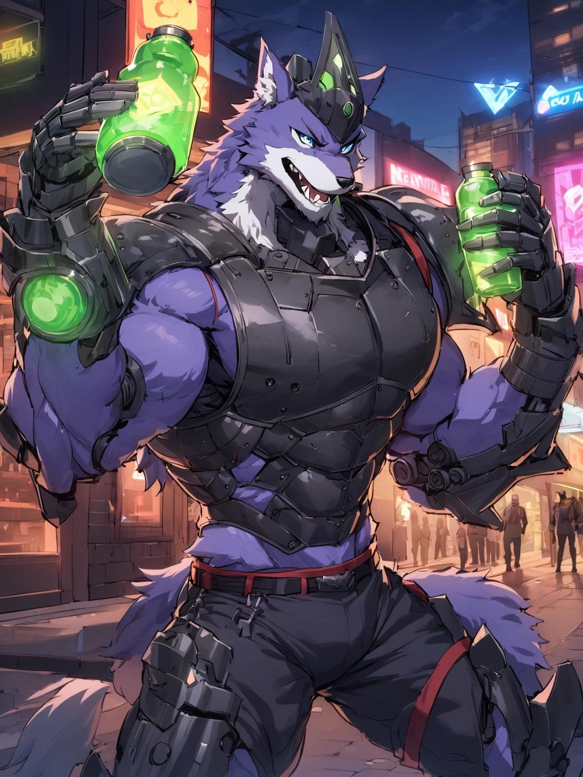 Volknight, the Ironwolf of the Underbar thumbnail