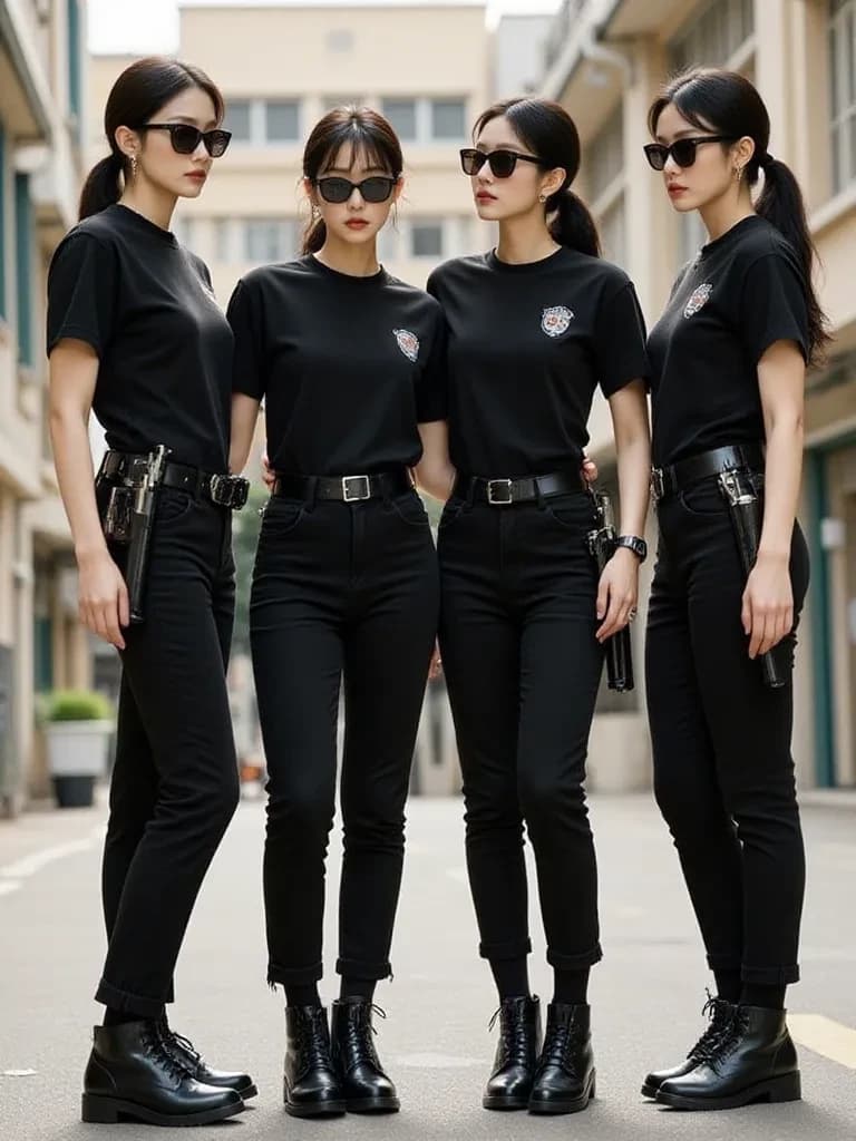 Riyuku, Mina, Min-jee, Wang - ling.  thumbnail