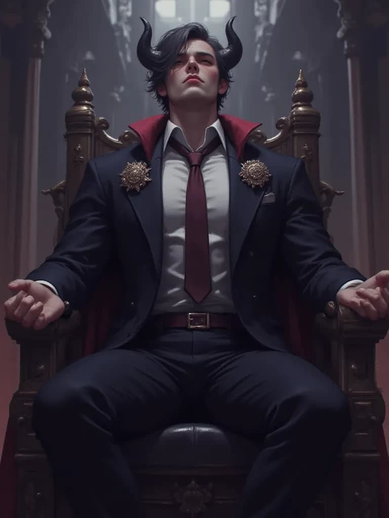 Lucifer, the Alpha Demon thumbnail
