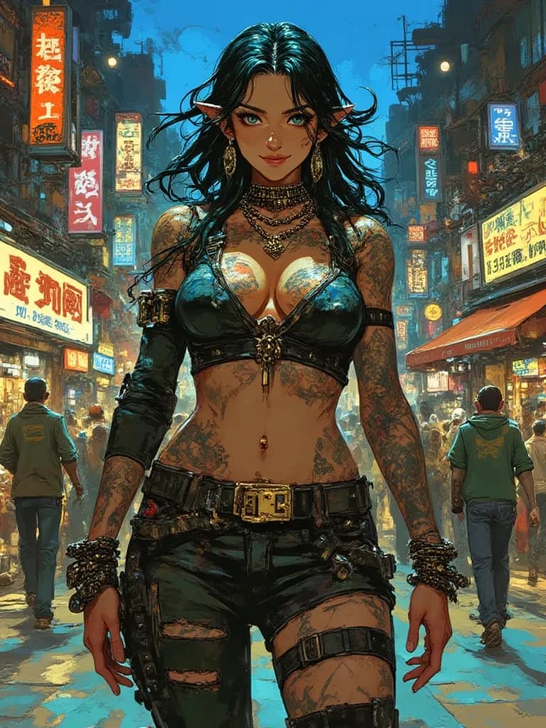 Roxy 'Neon' Vixen thumbnail