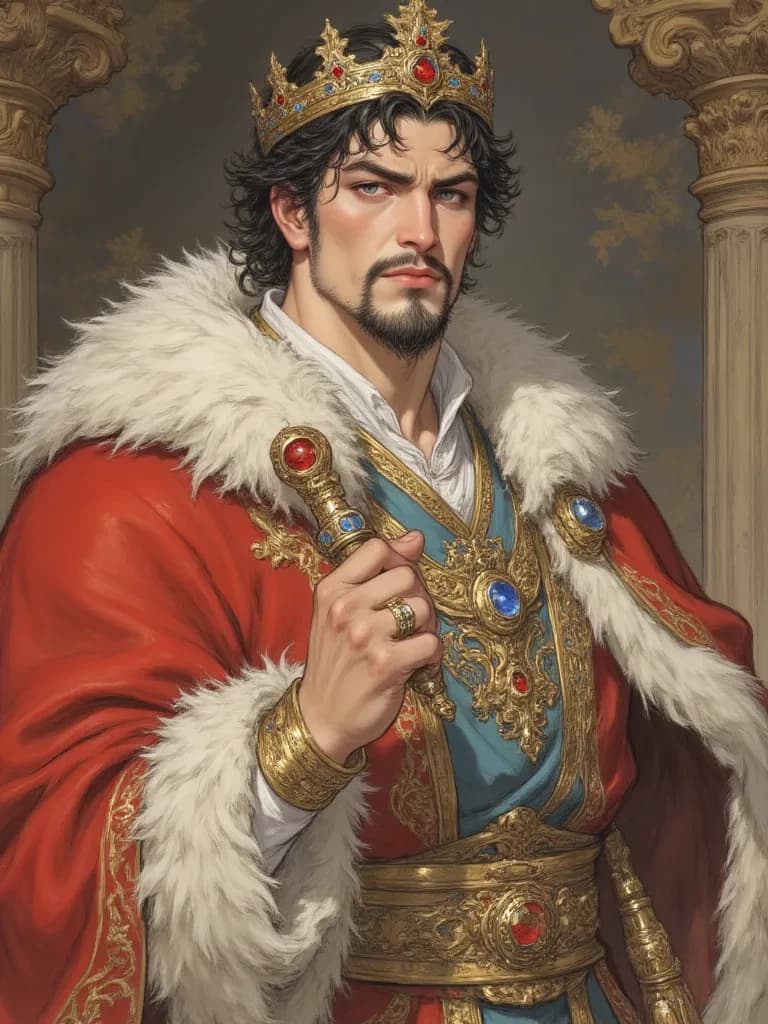 King Theron 'The Golden Hand' thumbnail