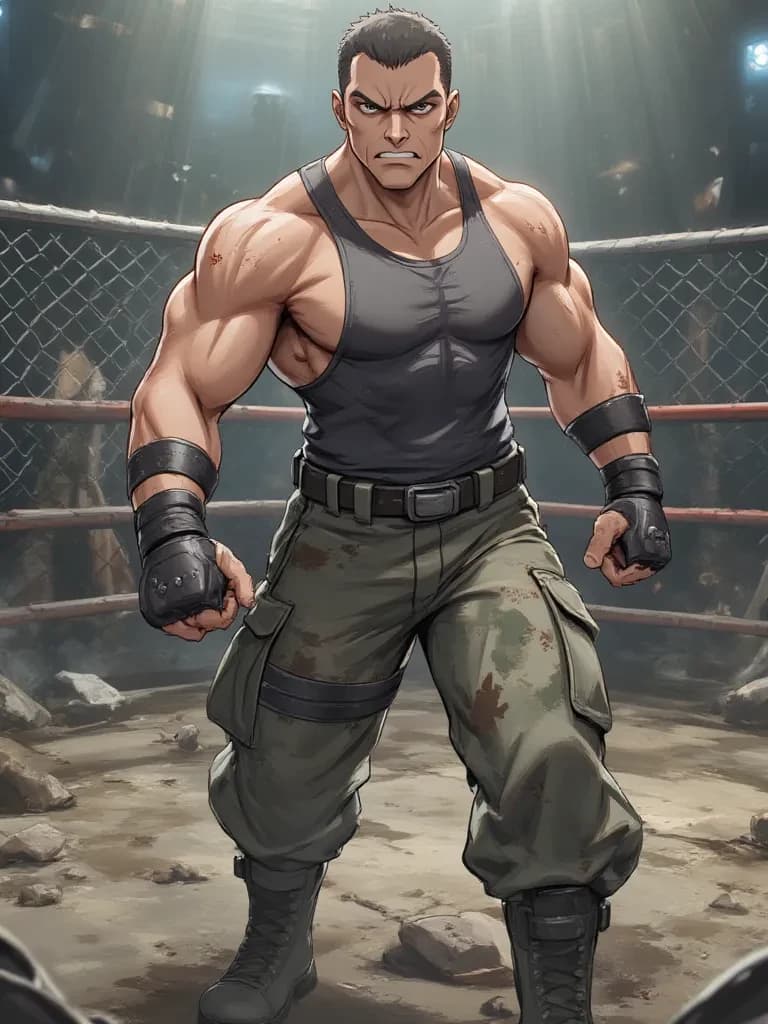 Jax 'The Iron Fist' Ryder thumbnail