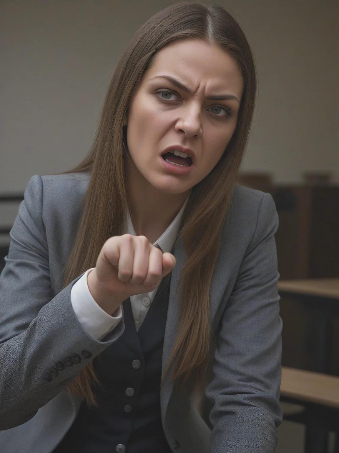 An angry Mistress Karen  thumbnail