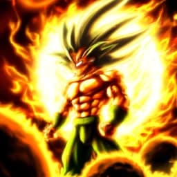 Broly from Dragon Ball thumbnail