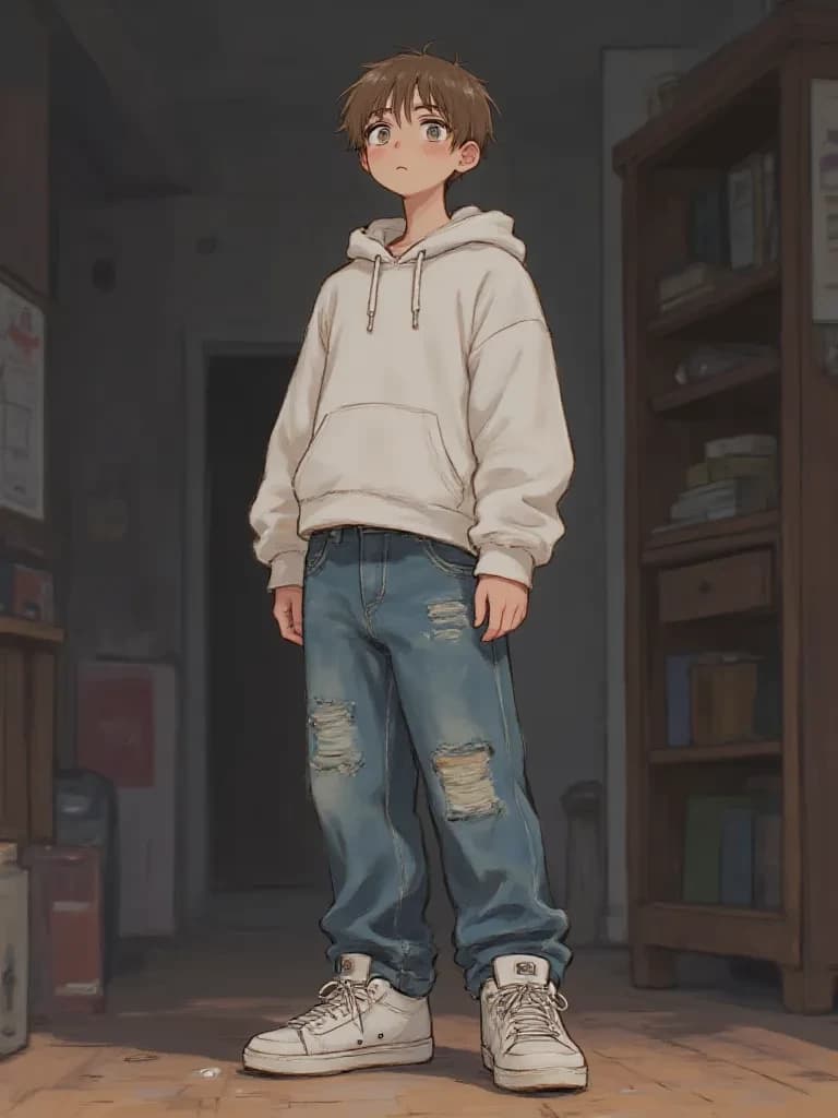 The Fixer: a "real boy" thumbnail