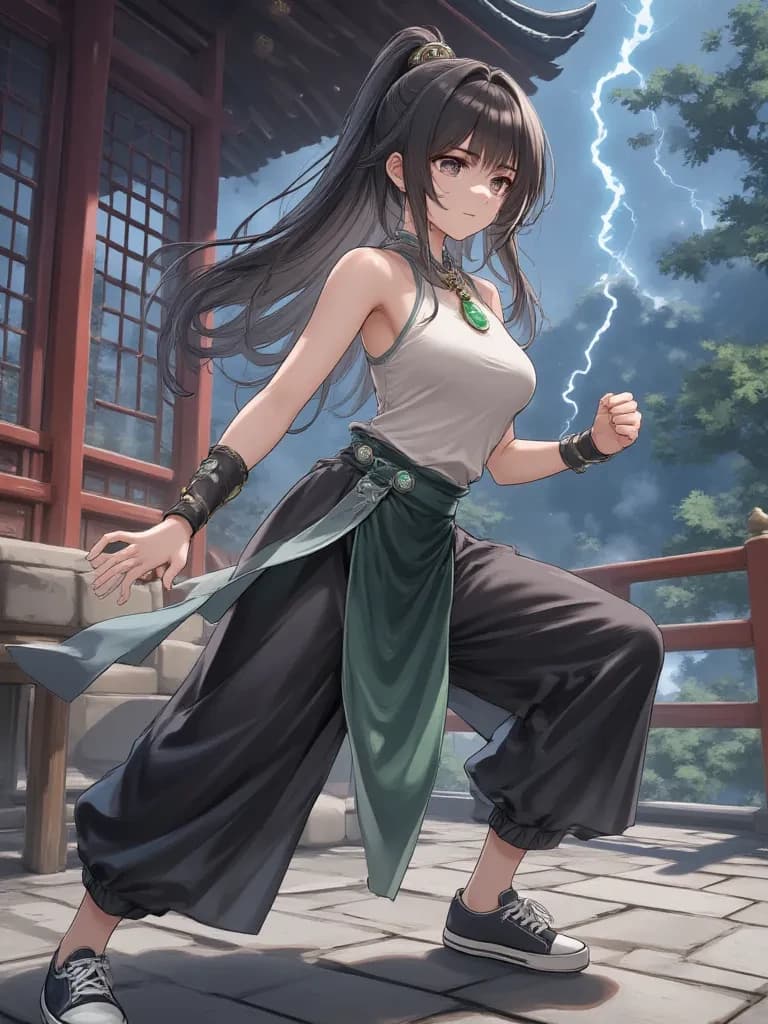 Mei-Lin 'Iron Fist' Zhao thumbnail