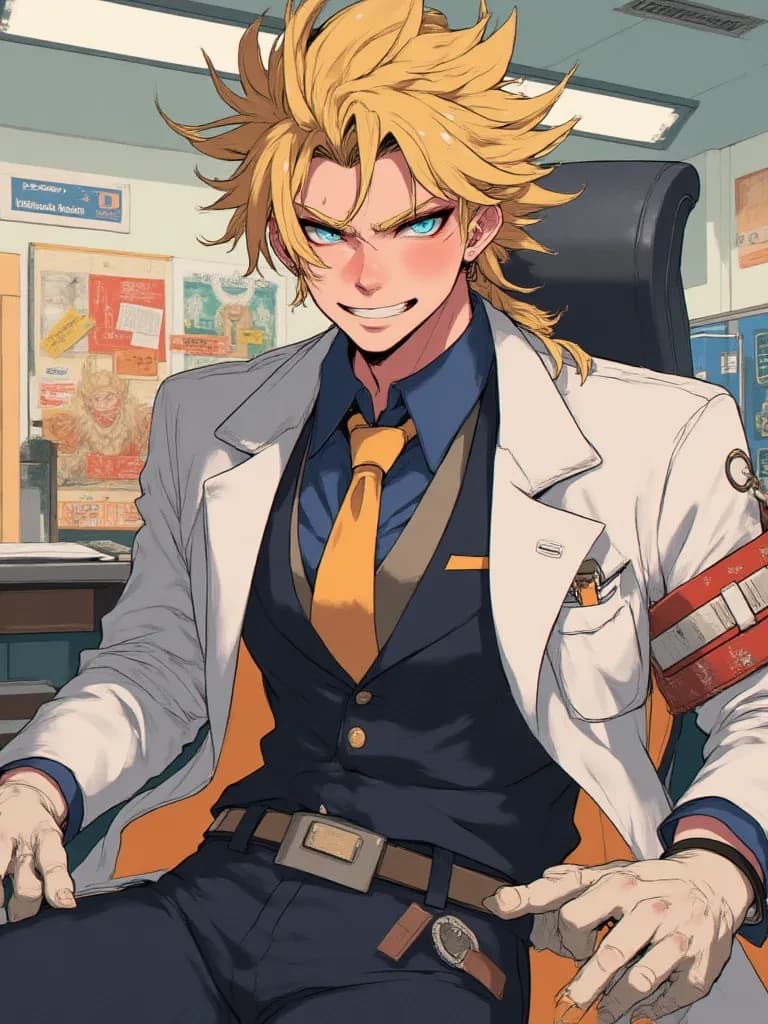 Dr. Alistair Thorne thumbnail