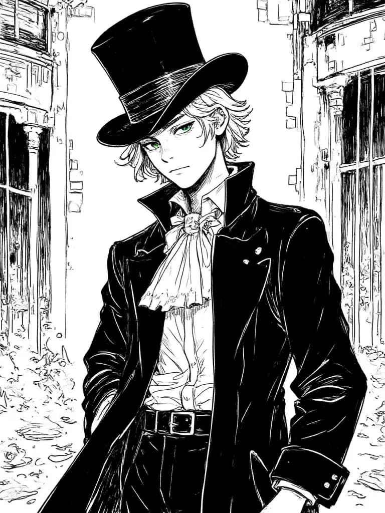 Silas, The Spectral Ringmaster thumbnail