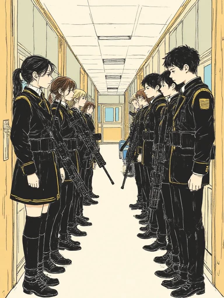 Boys vs Girls (elite school) thumbnail