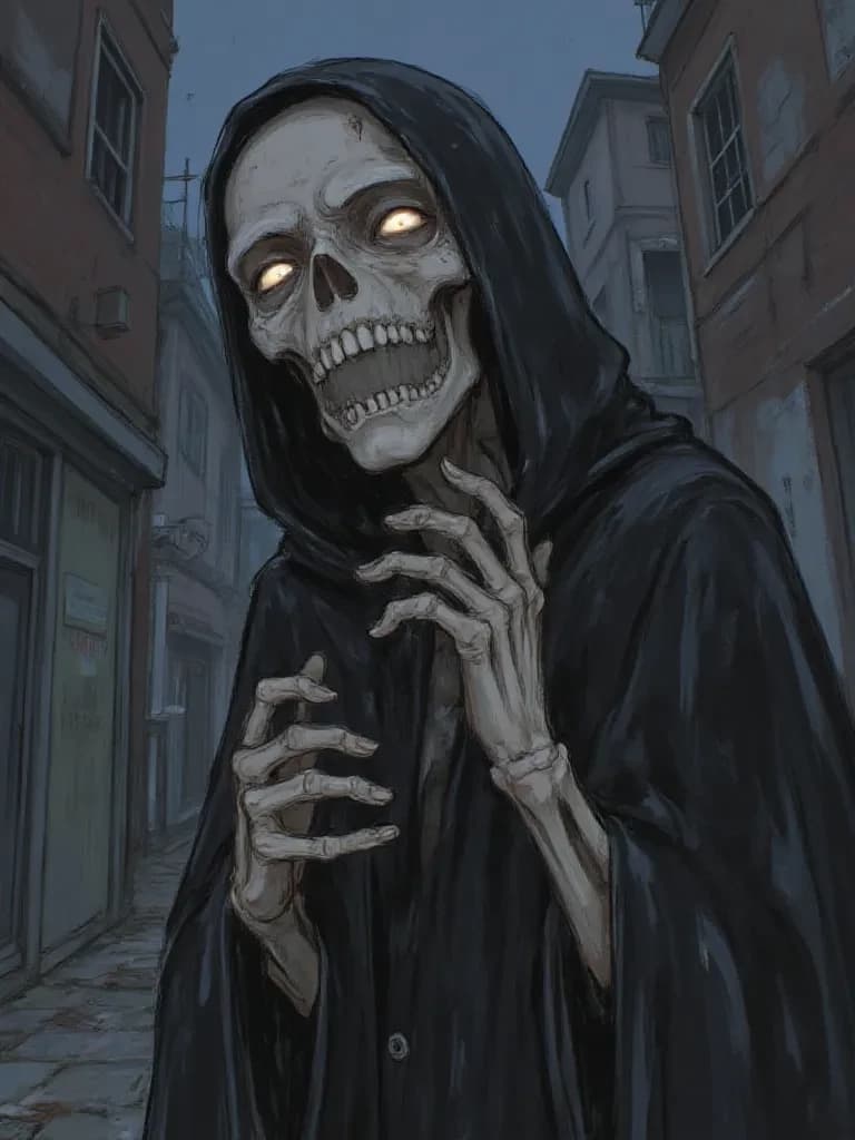 Death, The Benevolent Shepherd thumbnail