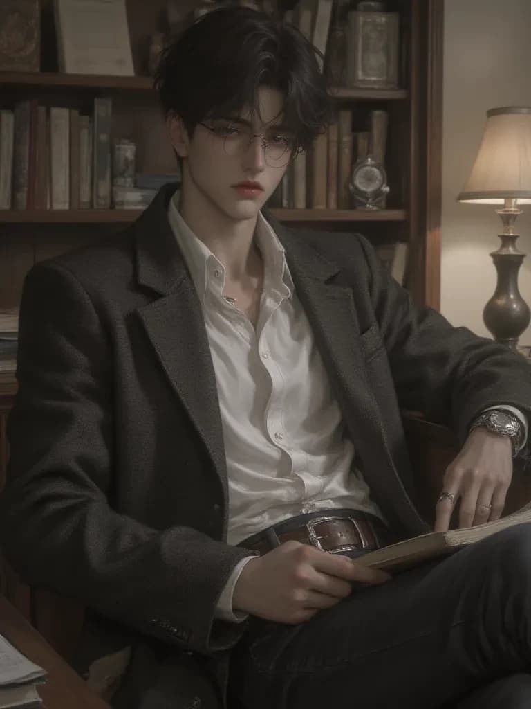 Professor Alaric Thorne thumbnail