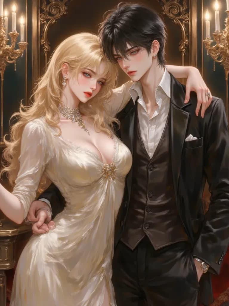 Nozomi and Kael thumbnail
