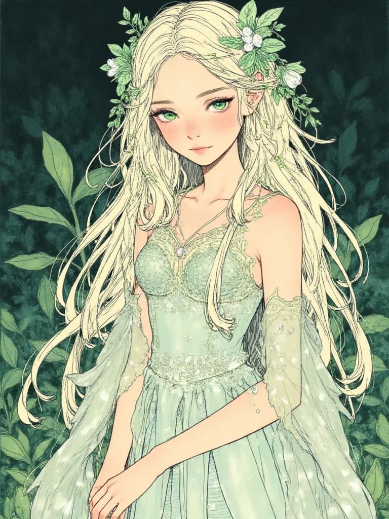 Elara, The Whispering Bloom thumbnail