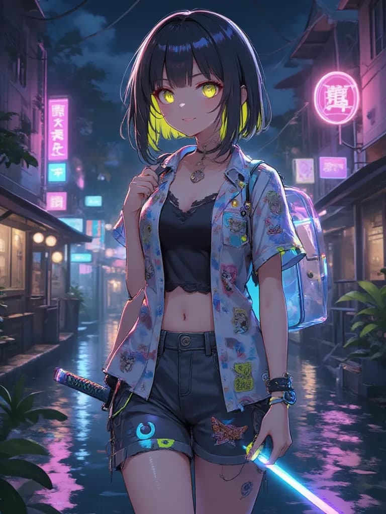 Akari — Neon Otaku Survivor | Dead Island thumbnail