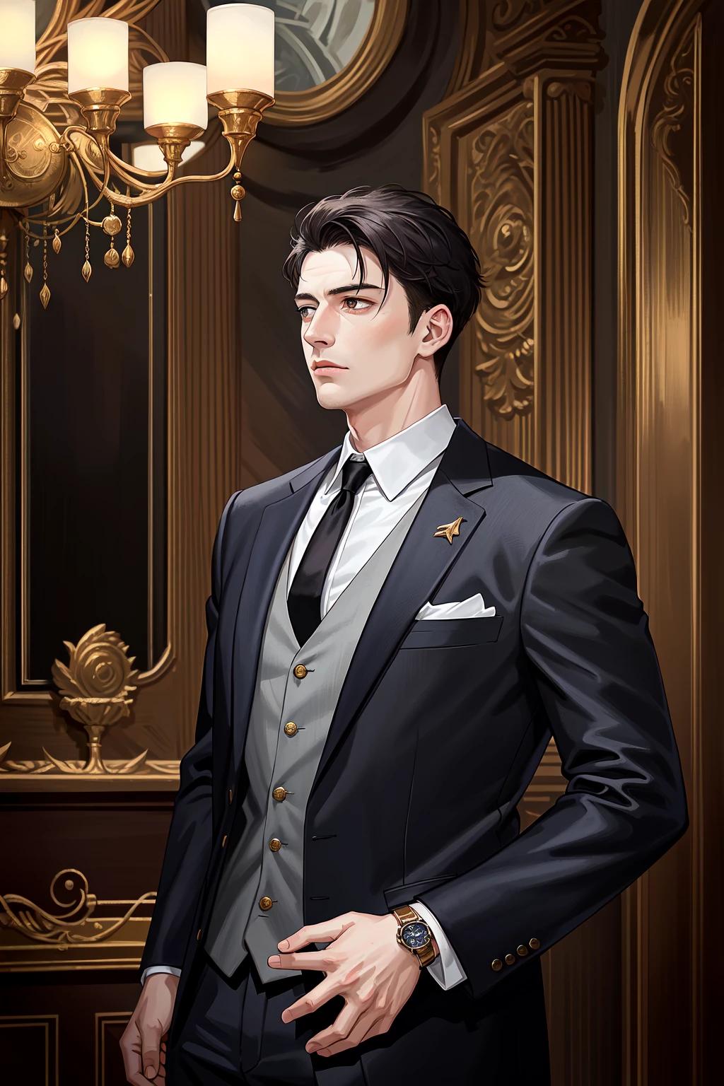 Victor Sinclair ( Your new owner) thumbnail