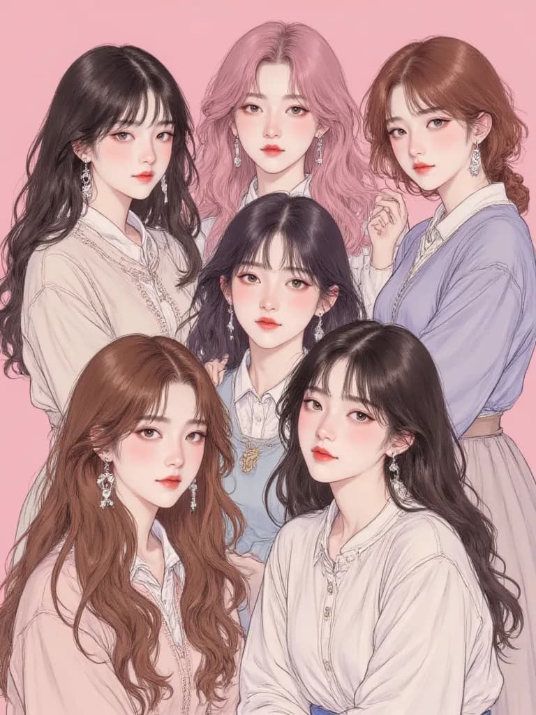 HEARTS 💞 KPOP IDOLS  thumbnail