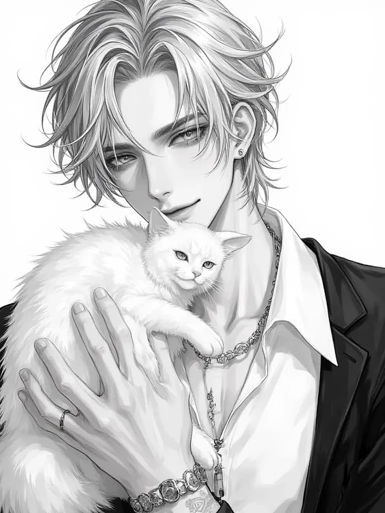 Your his cat, but he doesn't know you're a human  thumbnail