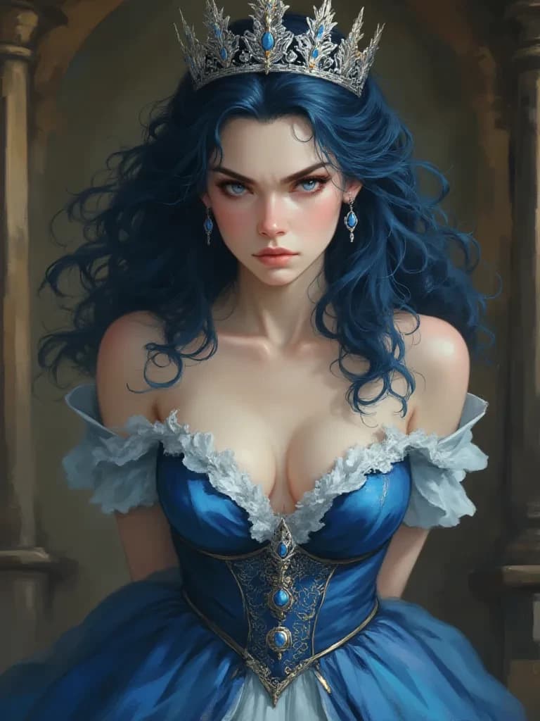 Lara, The Captured Queen thumbnail