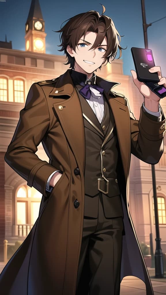 Dr. Tempus: The Eccentric Time-Traveler thumbnail